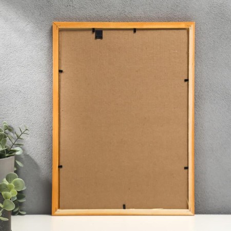 Photo frame pine amber 1/1 25x35 cm-2