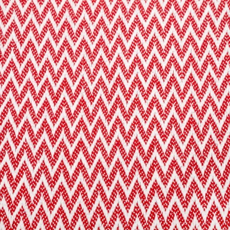 Valencia plaid 140x200 cm, Antonio, white/red color-1