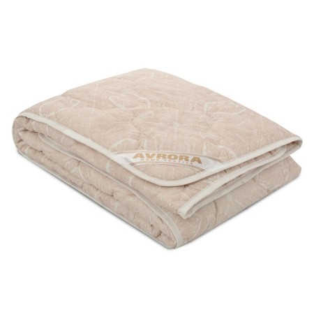 Camel wool blanket, size 200x220 cm, 150 gr, color mix