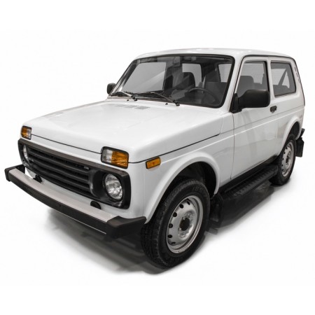 Thresholds "BMW-Style Circle" Rival, Lada (VAZ) 2121 (4x4) I generation 1977-2021, without fasteners-1