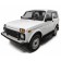 Thresholds "BMW-Style Circle" Rival, Lada (VAZ) 2121 (4x4) I generation 1977-2021, without fasteners