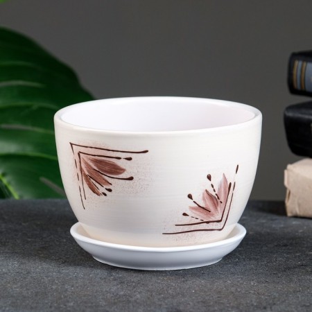 Flower Pot "Quartet" 0.75l-1