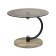 Table Journal duet 13n, 600x600x470, Black/Crimean oak/tinted