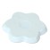 Porcelain porcelain round 14 cm, 7 cells