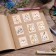 Paper stickers "cats", 11 x 15.5 cm