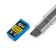 Grifles for mechanical pencils HB, 0.5 mm, 12 pieces