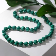Beads ball No. 12 through the node 