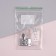 Law for sewing machines, for a slanting box, with a ruler, 5 mm, AU-114