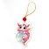 New Year's Wooden Suspension "New Year! Dragon with a ball "