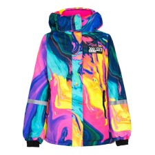 Winter jacket made of membrane fabric for a girl, height 164 cm