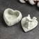 Casket with a lid "Heart with an angel" aged, 10x9cm