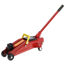 The jack of the rolling hydraulic tundra, lifting/picking 330/130 mm, 2 t