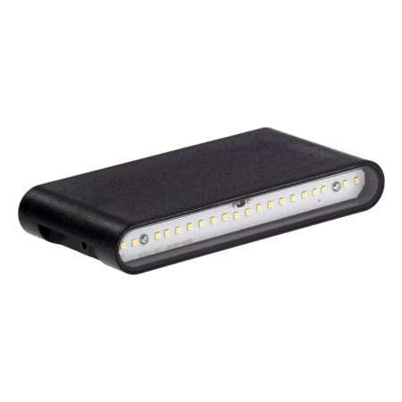 Facade lamp "Glover", FSD-030, 10 W, 4000K, IP65, 220 V, plastic, black