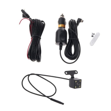 DVR 2 cameras, HD 1080P, IPS 4.0 WDR, review 170 °-5