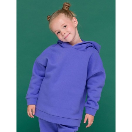 Children's sweatshirt, height 98 cm, purple color-1