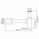Siphon for the sink Wasserkraft a096, 1 ​​1/4 "x 32 mm, brass/stainless steel, light bronze
