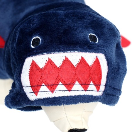 Akula overalls with a hood, size S (DS 25 cm, OG 35 cm, Osh 25 cm), blue-10