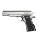 Strikeball gun "Galaxy" COLT 1911, silver, feces. 6 mm
