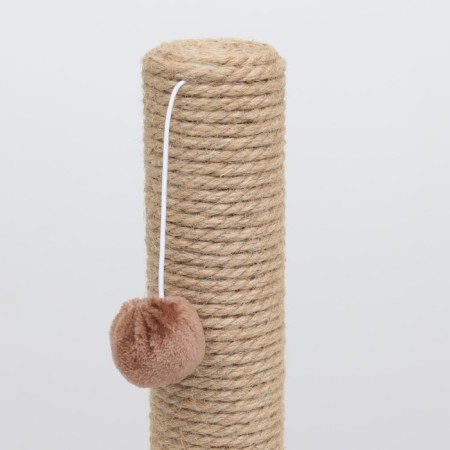 Clamp "Police" on a stand, 54 x 31 cm, jute, mix of flowers-8