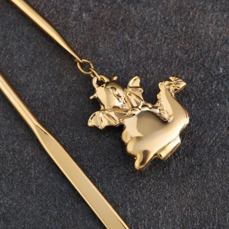 Bookmark for the book "Dragon", 14x3 cm-2