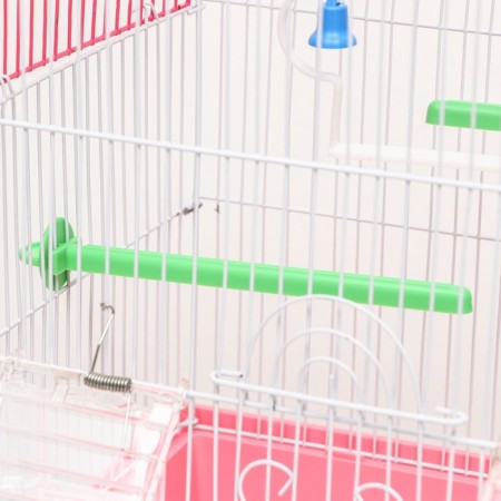 Poultry cell is equipped BD-1/4F, 30 x 23 x 39 cm, pink-5