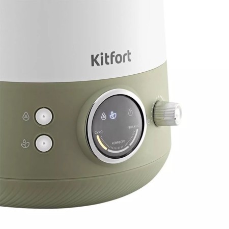 Air humidifier KitFort KT-2896, Ultrasound, 24 W, 3.5 l, 30 m2, white-green-2