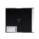 CDB-SL box for CD/DVD discs, capacity 1 pc, plastic, transparent