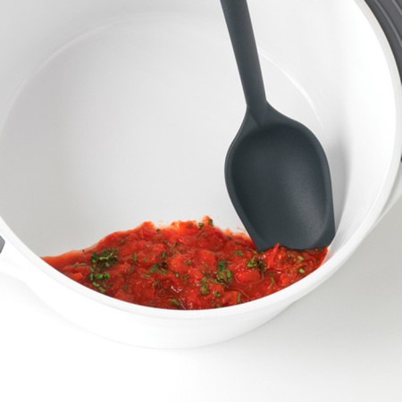 Serving spoon-lobe Brabantia, wine-bearded color, 31.2 cm-3