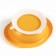 Baby plate on a suction cup Giraffix, color mix
