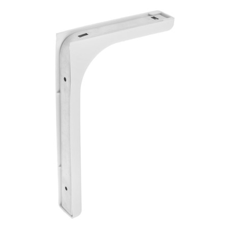 Bracket, 237x143x35 mm, white
