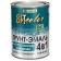 Soil-enamel in rust 4 in 1 yellow vitcolor 0.8 kg