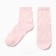 Women's socks, pink color, size 23-25