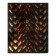 Notebook 48 sheets of Dragon-Like cage, covered cardboard, metallization, mix