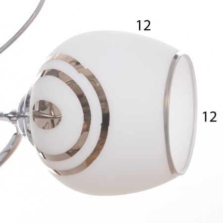 Causte "Doris" 2x40W E27 Chrome Model: 2679462-6