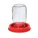 Drill for poultry, under a jar D = 135 mm, color mix