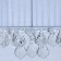 Jacqueline lamp, size 55x30x55 cm, E14
