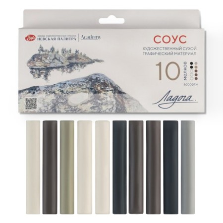 SHK SHK "Ladoga", assorted 10 colors0 in a cardboard box, 2711422304