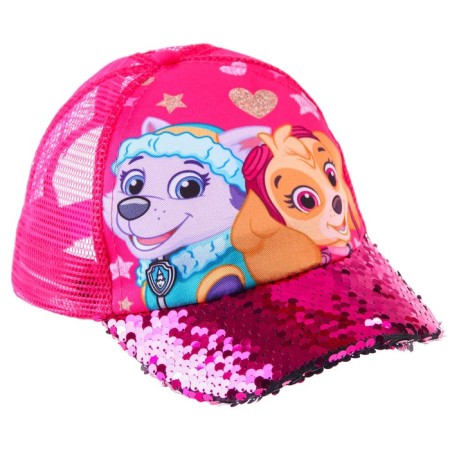 Children's cap with a net, river 52-1