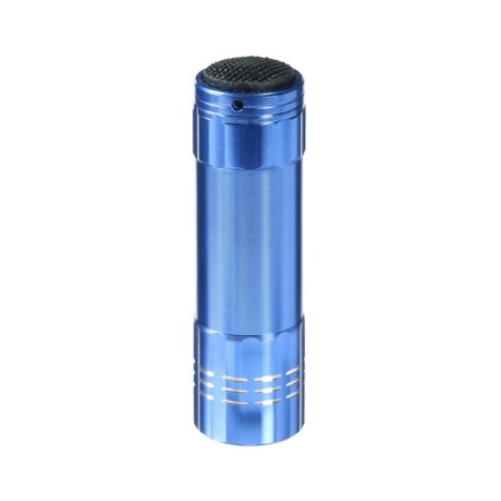 Ultraviolet flashlight LUF-04, UV/LED, 9 W, 9 diodes, from batteries (not included), Golubny-4