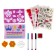 Set for creativity: with your own hands and coloring tattoos - stickers "Young Princess"