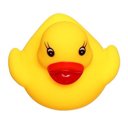 Toy Water Hill for playing the bathroom, designer, set on suction cups "Duck water park"-8