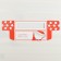 Folding box "Happiness" 18 x 5.5 x 5.5 cm., New Year