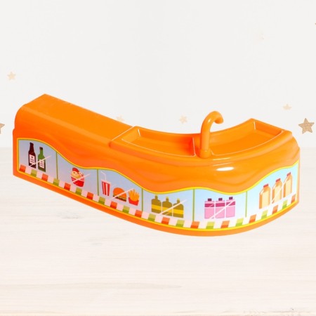 Game set "House-Machine Ksenia" with furniture and accessories-8