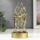 Plastic Plastic "Ferris wheel" gold 23.5x18.5x11 cm