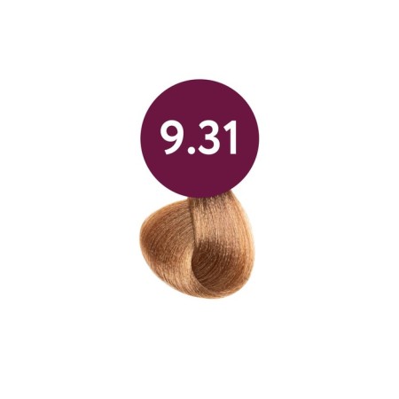 Hair dye OLLIN Professional Megapolis, Besammiach, Oil, Tone 9/31-1