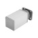 Supported ORKV001cr tundra square, 40x40, h = 80 mm, matte chromium color