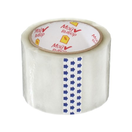 Adhesive tape "My choice" transparent 72 mm * 66 m * 35 μm-1