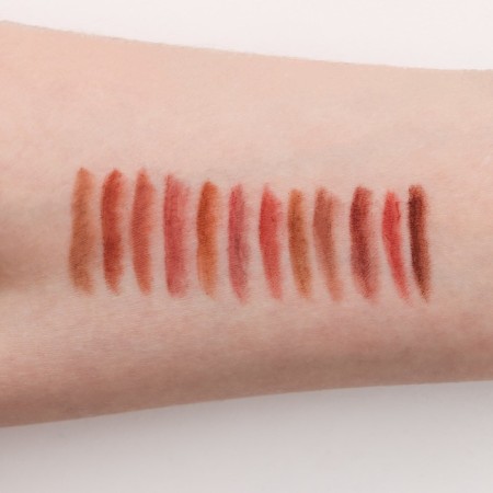 A set of nude lip pencils, 12 colors, matte-4