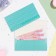 Money envelope "Congratulations!" Blue wave, 17 x 9 cm