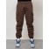 Male jeans, size 46-48, brown color